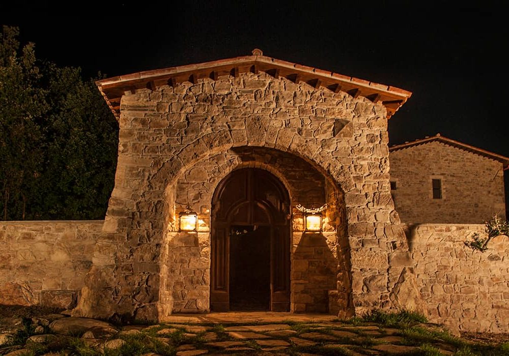Dormire in un Eremo
