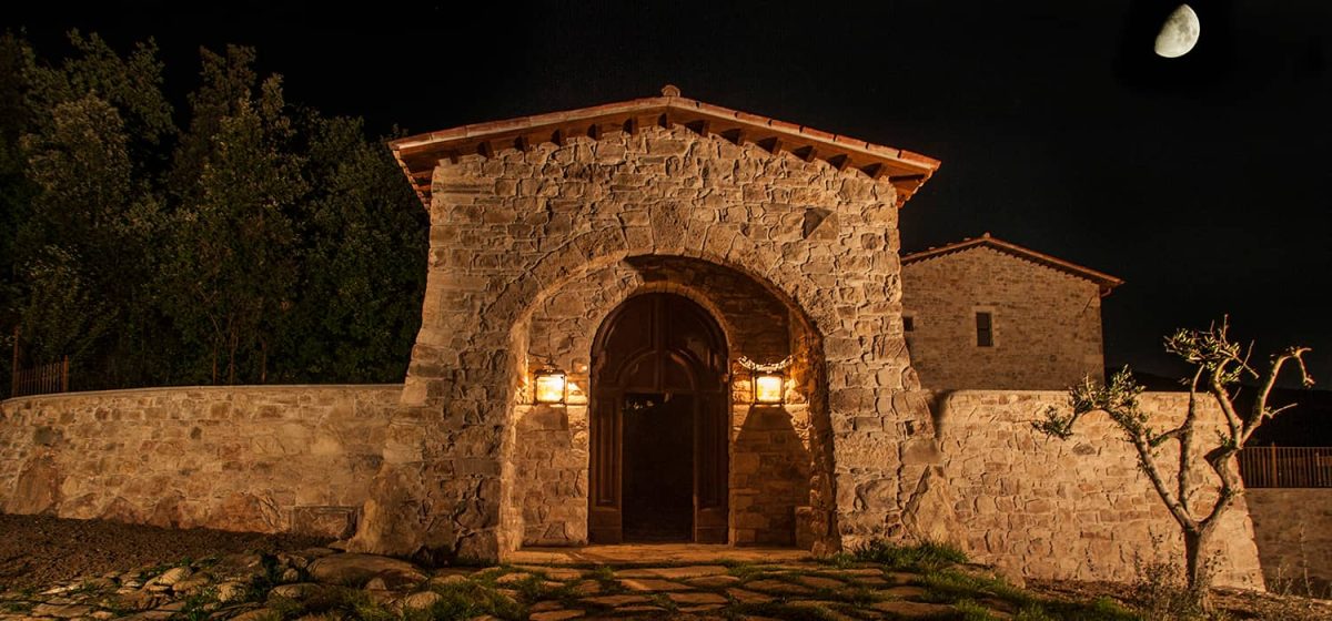 Dormire in un Eremo